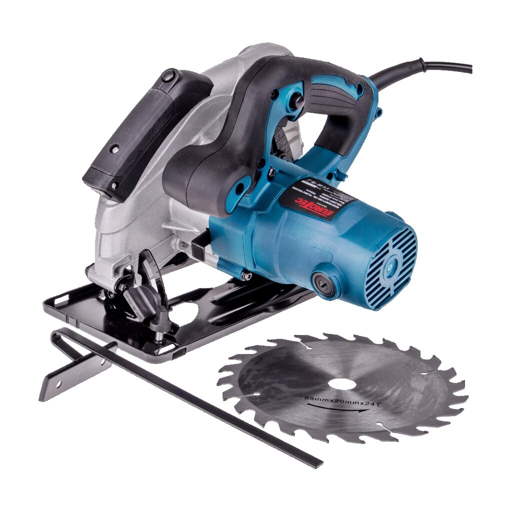 Ръчен циркуляр за дърво 2150 W Eurotec - eMAG.bg