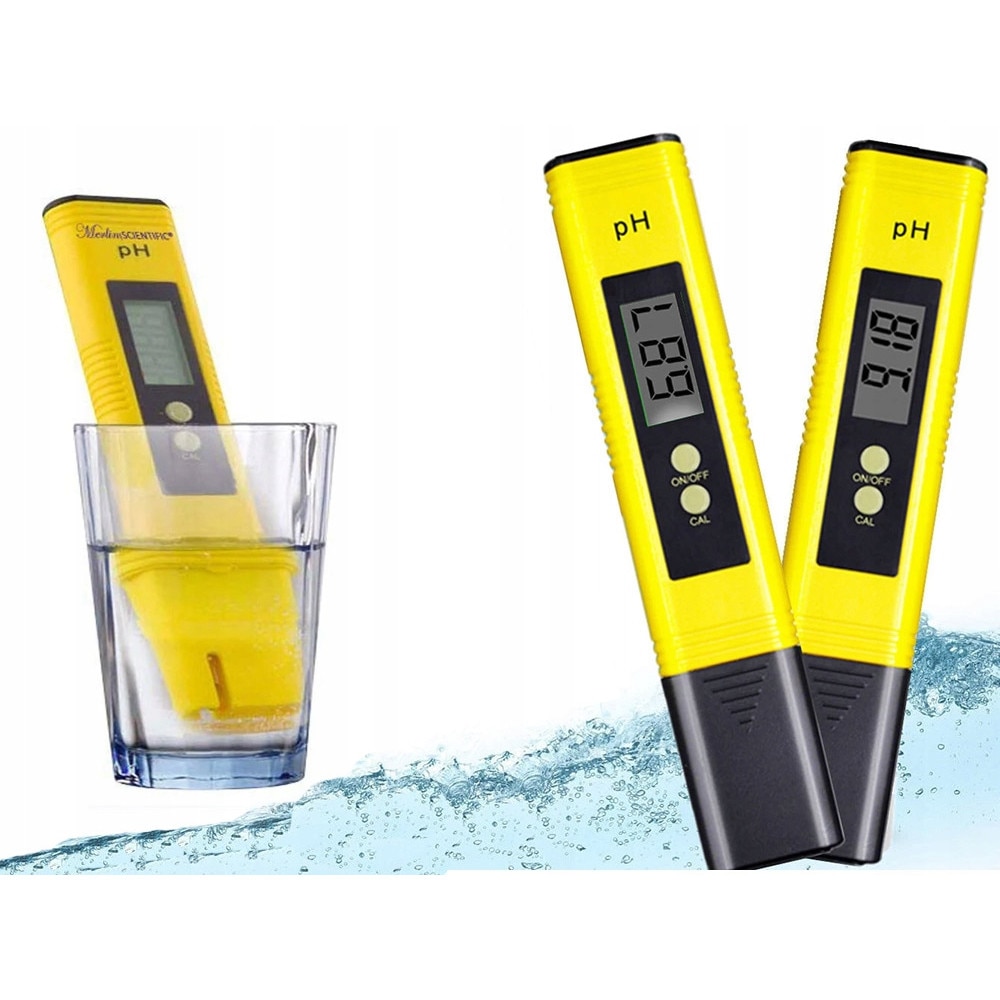 Уред за измерване на PH на вода Zola, pH 0.0-14.0 pH, Функция CAL ...