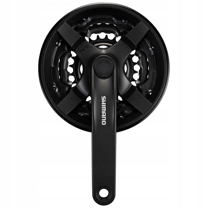 Caseta foi, Shimano, 6/7/8 viteze, Negru