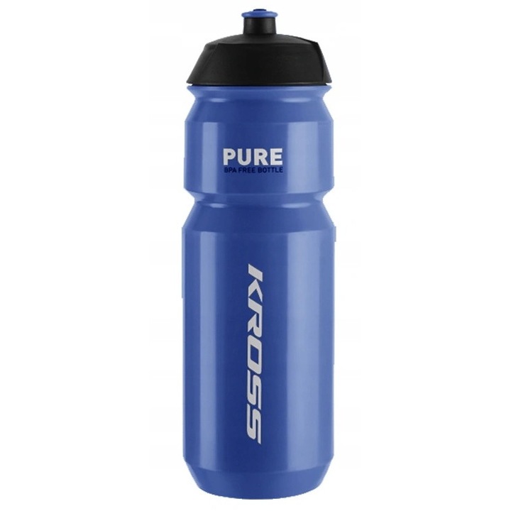 Бутилка за вода, Kross, 750 ml, Син