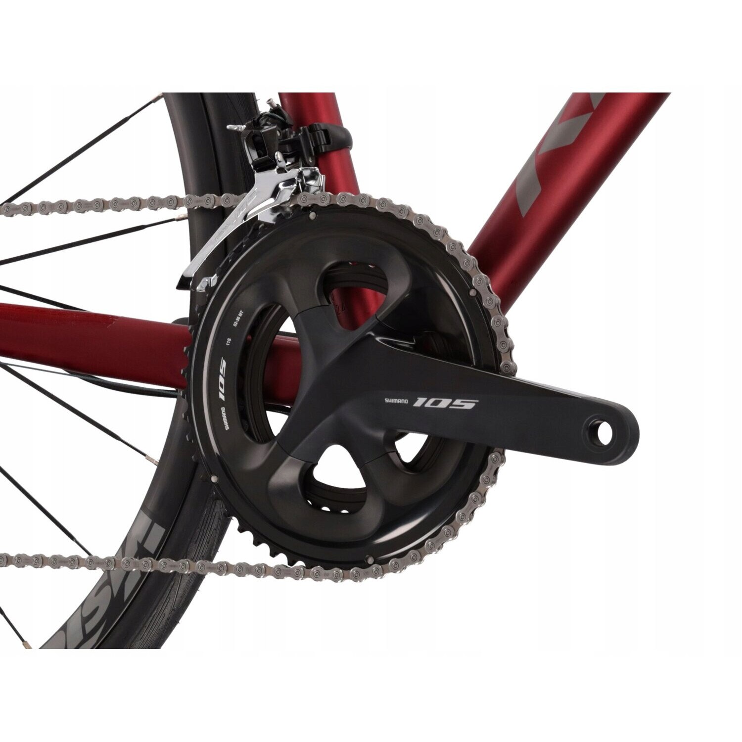 Bicicleta de drum, KROSS, Vento 5.0, 21", 28", Rosu eMAG.ro