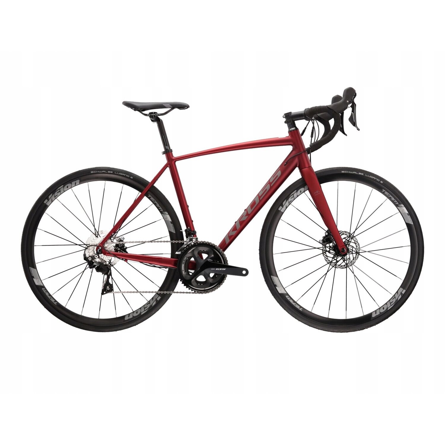 Bicicleta de drum, KROSS, Vento 5.0, 21", 28", Rosu eMAG.ro