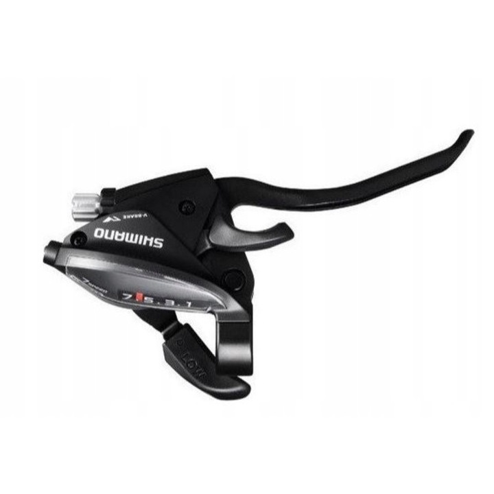 Váltókar, Shimano Acera ST-EF500, 7x3 sebesség, fekete