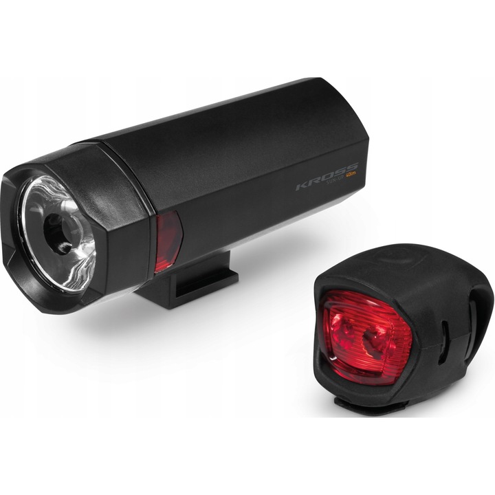 Lumini pentru bicicleta, Kross, 2 bucati