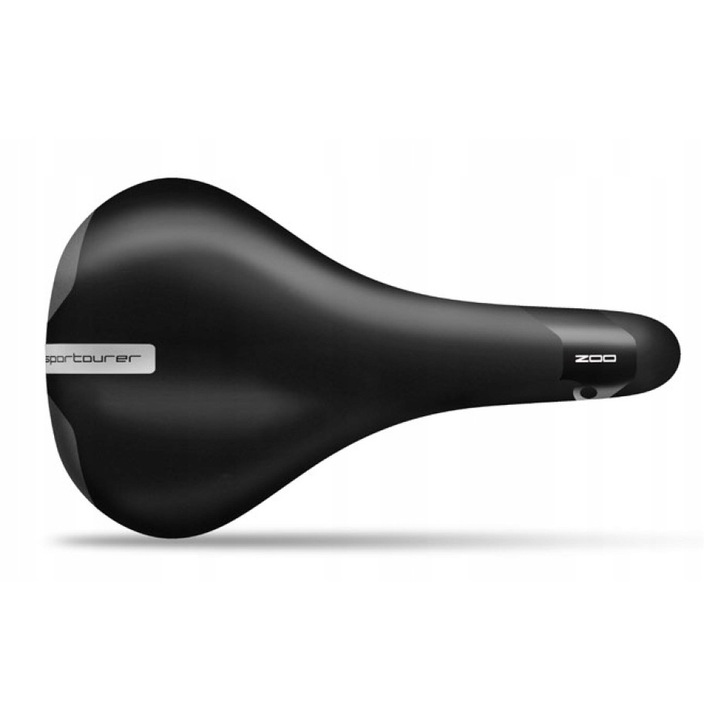 Sa de bicicleta, Sportourer Zoo Fill, L, Unisex, Negru