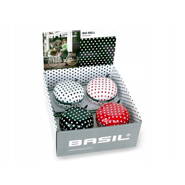 Механичен звънец Basil BIG BELL POLKADOT, 34605990