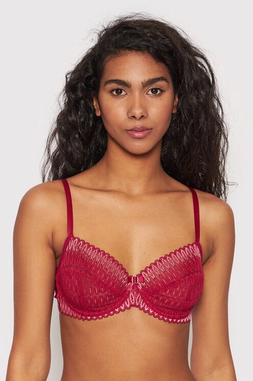 Sutien Triumph, Aura Spotlight W, visiniu, 70C