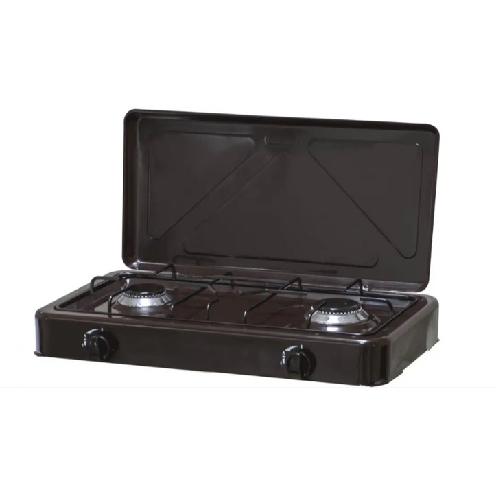 Aragaz cu 2 arzatoare GPL butelie kumtel