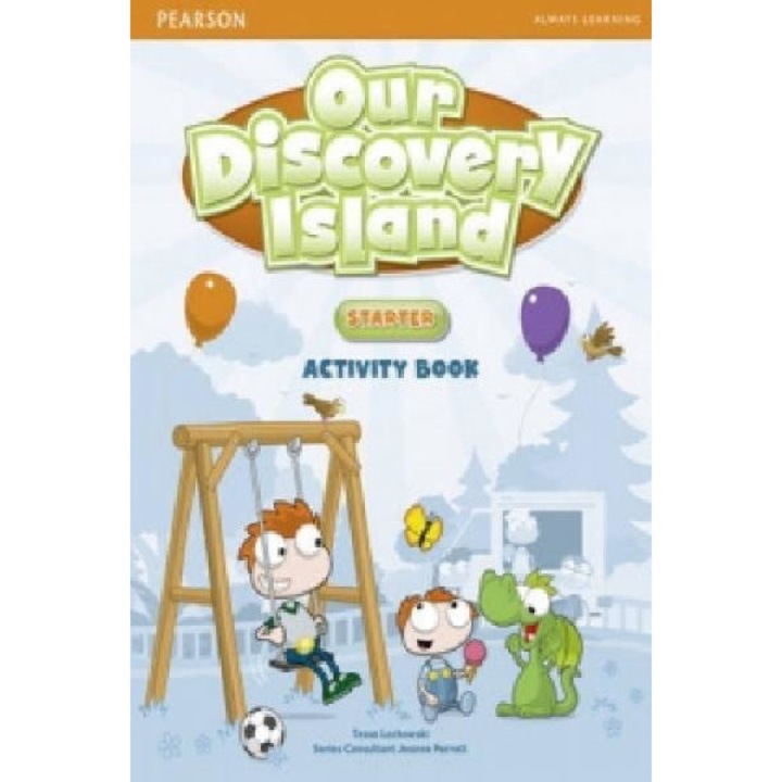 Our Discovery Island Starter Activity Book and CD ROM (Pupil) Pack - Tessa Lochowski
