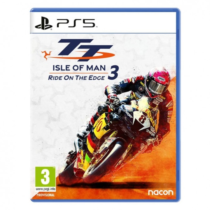 TT: Isle of Man - Ride on the Edge 3 (PS5) játékszoftver