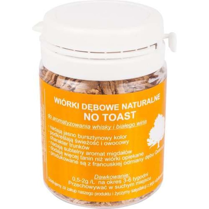 Aschii de stejar natural, Browin, 20g