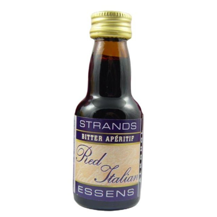 Esenta Red Italian pentru alcool, Strands