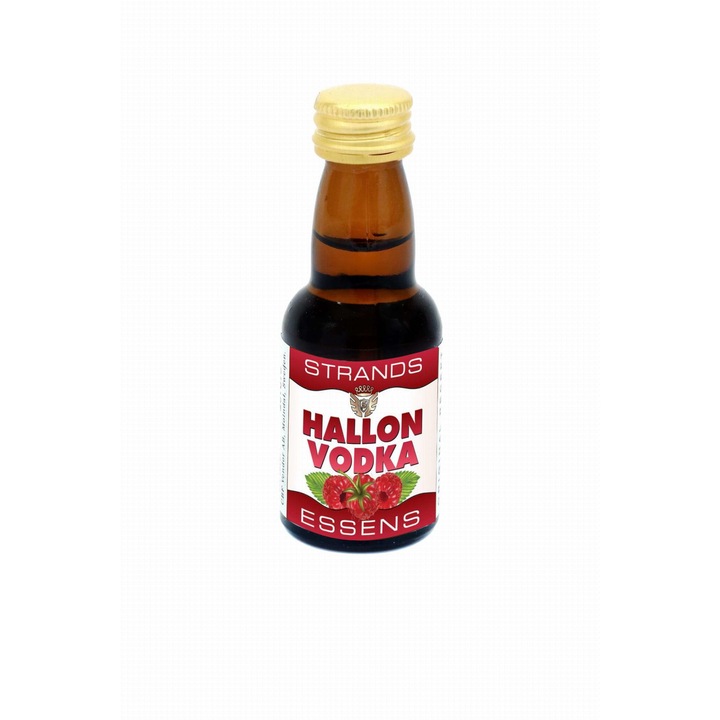 Esenta Vodka Zmeura pentru alcool , Strands, 25 ml