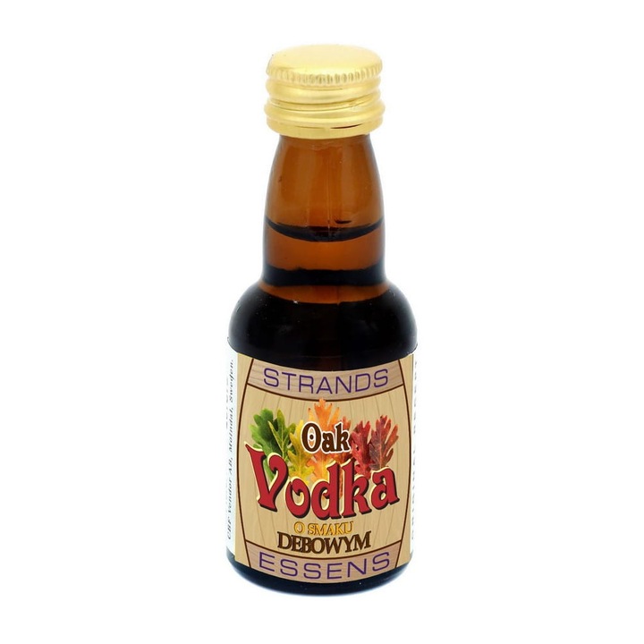 Esenta cu aroma Oak Vodka pentru alcool, Strands