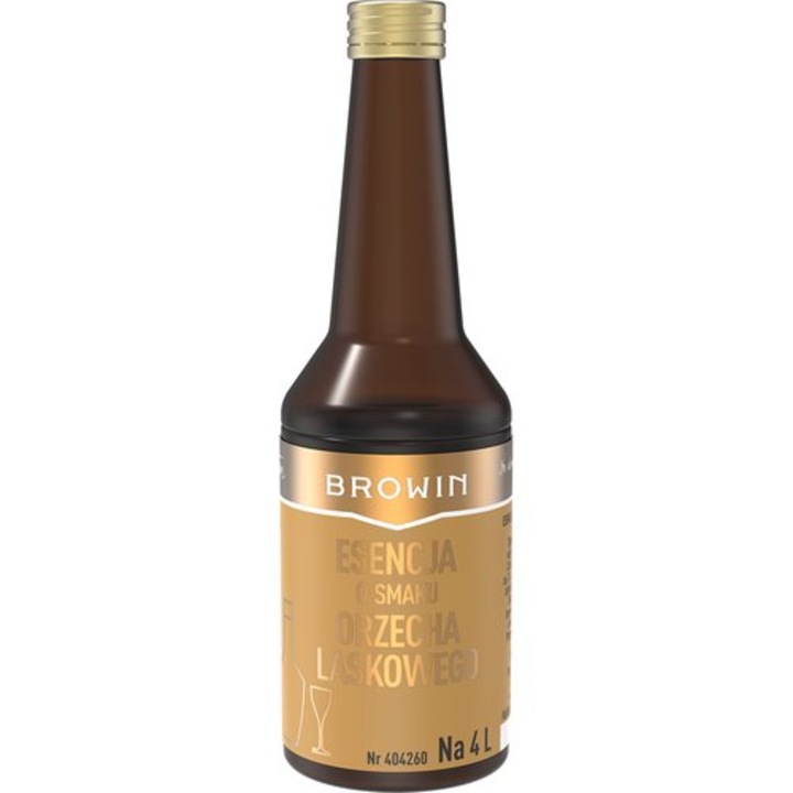 Esenta cu aroma de alune, Browin, 40 ml, Multicolor