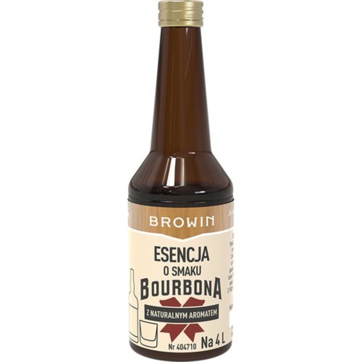 Esenta cu aroma de Bourbon, Browin, 40 ml