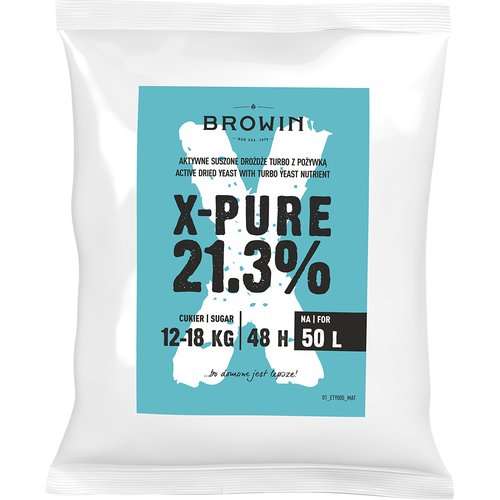 Drojdie Turbo XPure 21.3, Browin, 250 g eMAG.ro