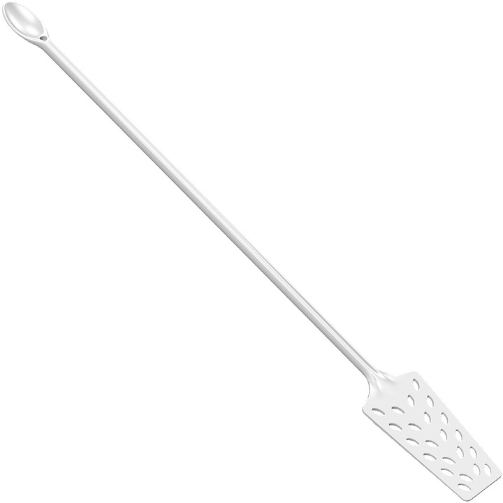Agitator din plastic, Browin, Alb, 42.5 cm