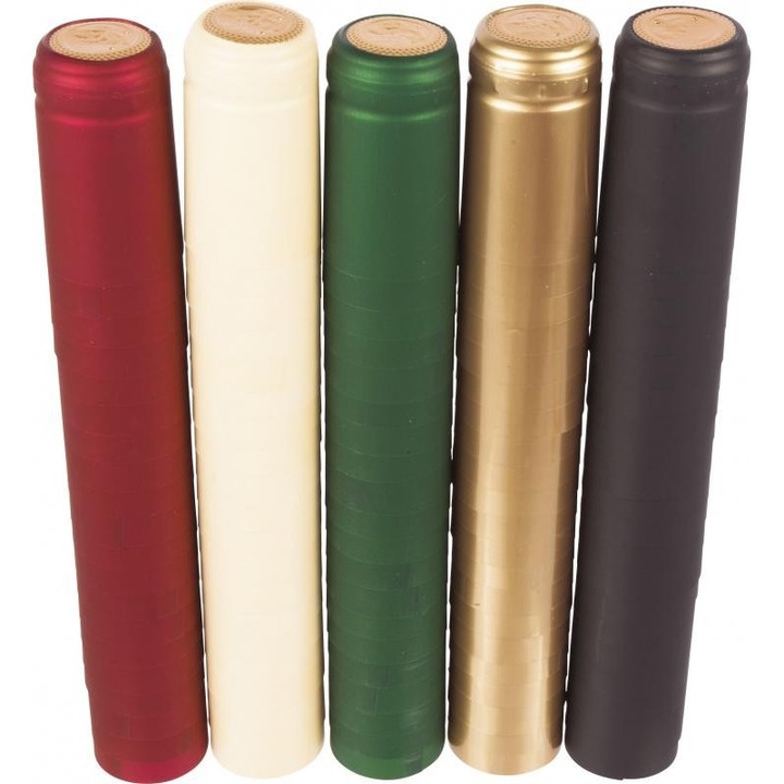 Capace thermocontractable amestec de culori 100 buc.