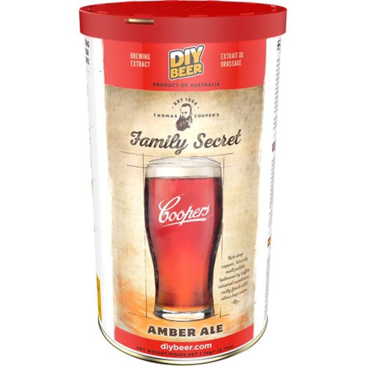 Coopers - Secretul de familie Amber Ale