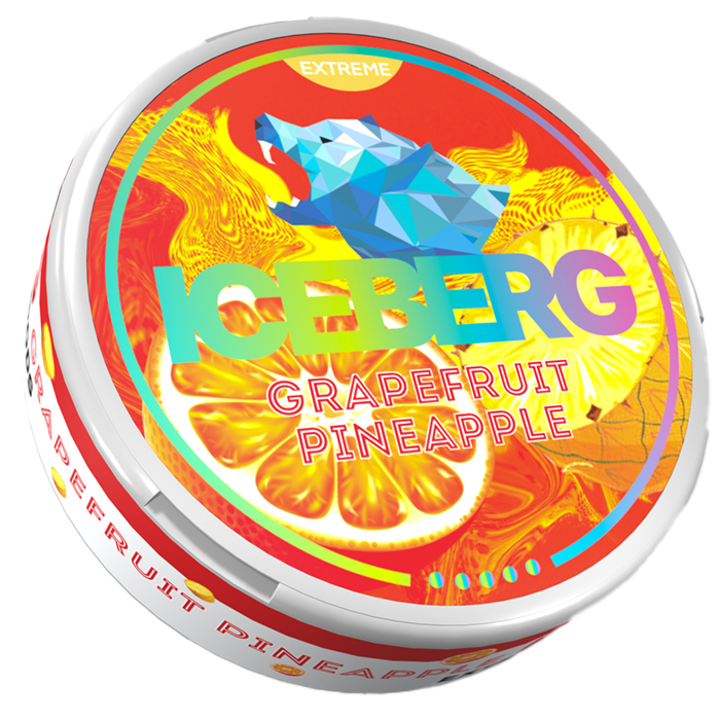 Pouch cu nicotina - Snus Iceberg Grapefruit Pineapple 110mg - eMAG.ro