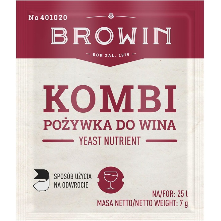 Balsam de vin Kombi, Browin, 7g