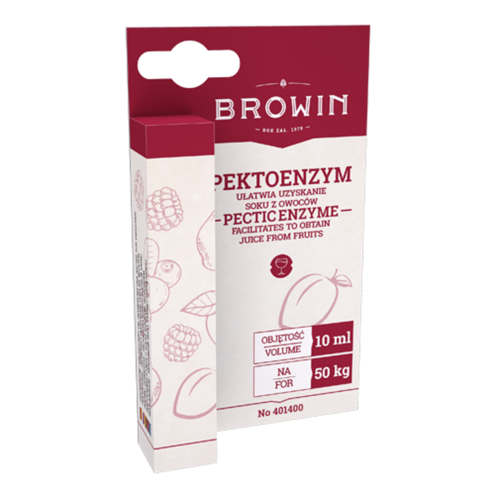 Pectoenzima, Browin, 10ml