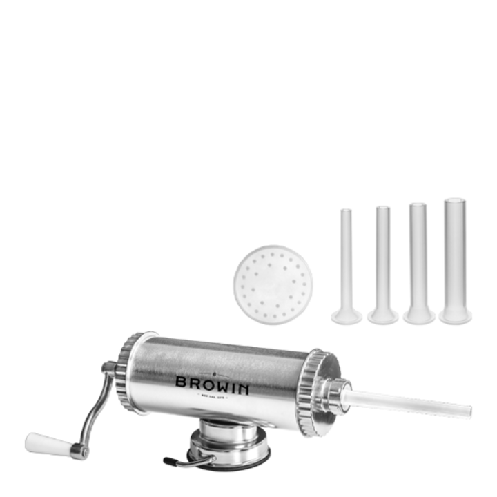 Машина за колбаси, Browin, 1,5 кг, сребристо\ бяло