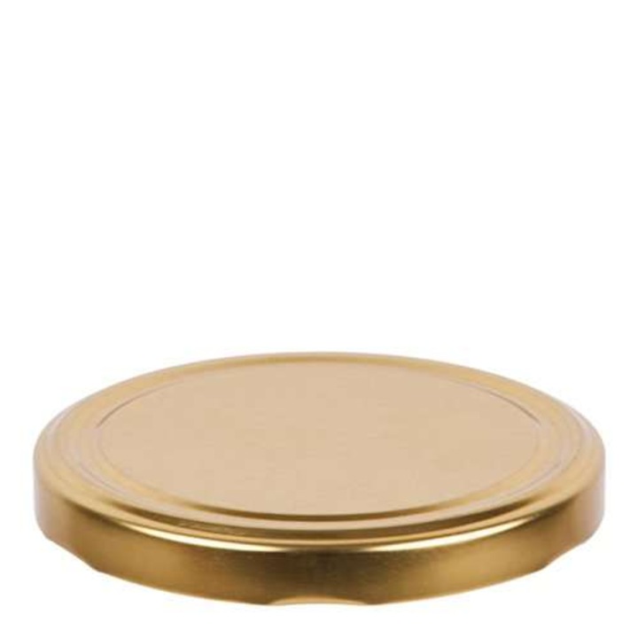 Set 10 capace, Browin, Metal, 10 cm, Auriu