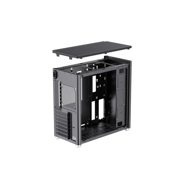 Gamemax Kreator Black USB3.0 Tempered Glass ATX Mid Tower Gaming