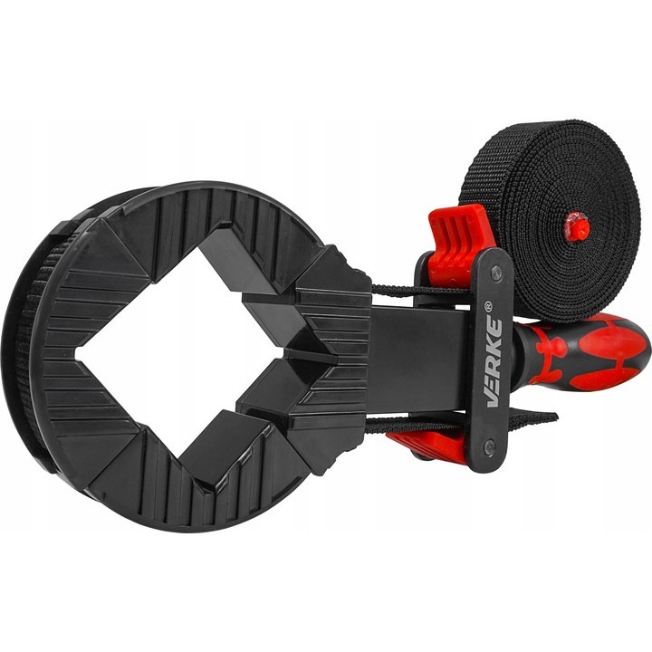 Menghina cu banda curea 4m si coltar fixare (V86582)