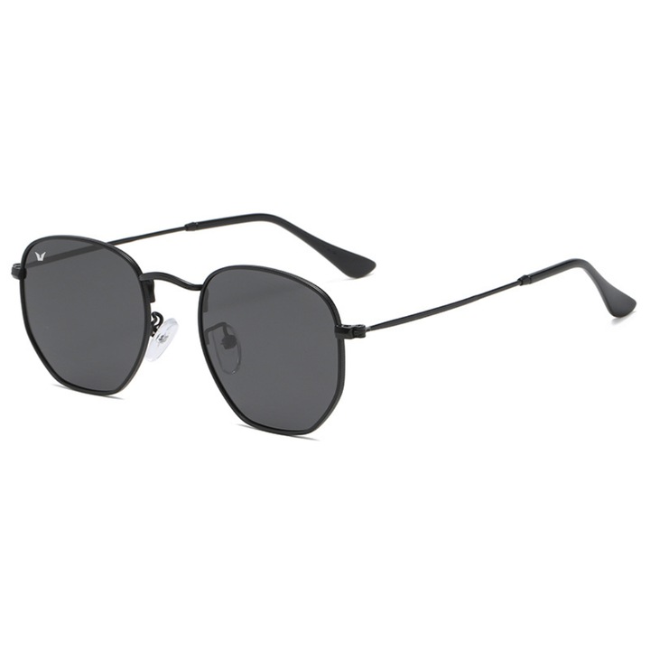 Napszemüveg, uVision Mood All Black, PolarVision polarizált lencsék, Unisex