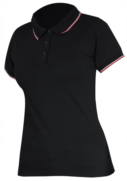 Tricou polo dama Lahti Pro, Negru