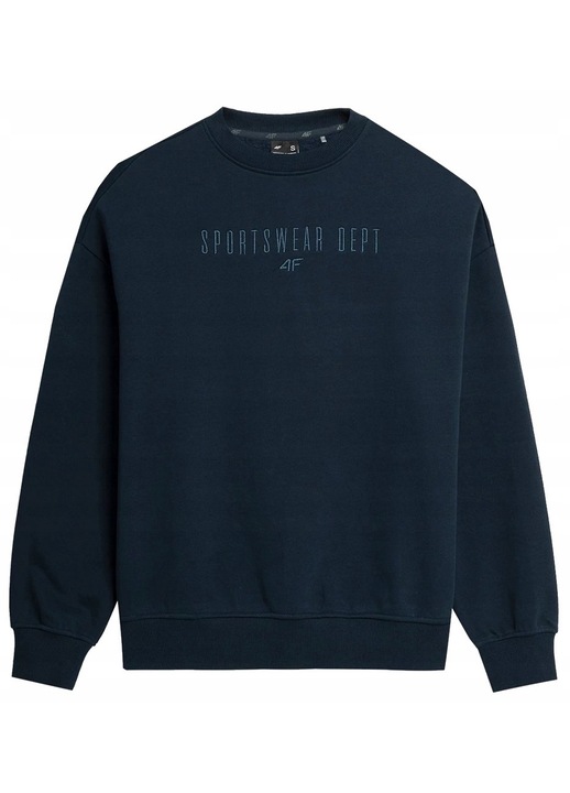 Hanorac dama, 4F, Bumbac, Bleumarin`s, Bleumarin, S