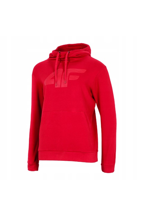 Bluza dama, 4F, Bumbac, Rosu, S