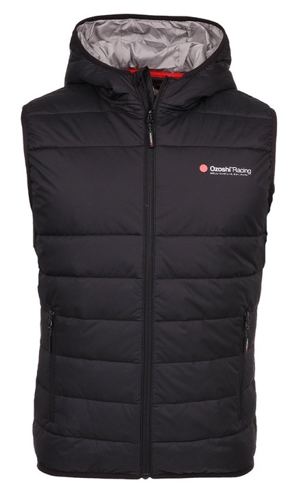 Vesta barbateasca, Ozoshi, Hakone, poliester, negru, L