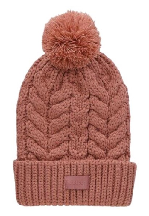 Caciula dama, Outhorn, Acril, Roz inchis