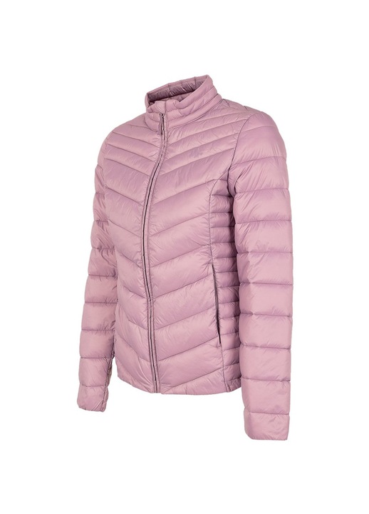 Geaca matlasata de dama, 4F, Poliamida, Mov deschis