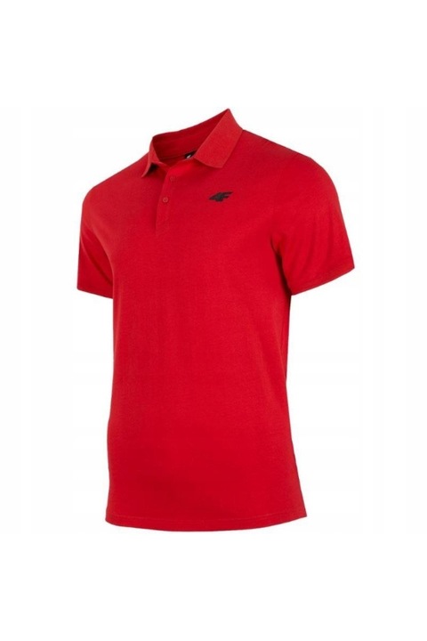 Tricou barbati 4F, Bumbac,Rosu