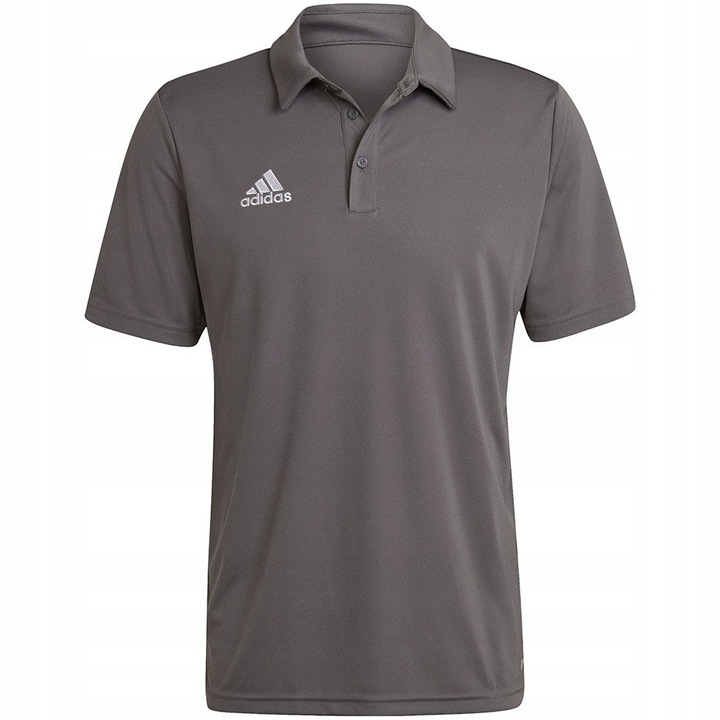 Мъжка тениска, adidas, Полиестер, Сив