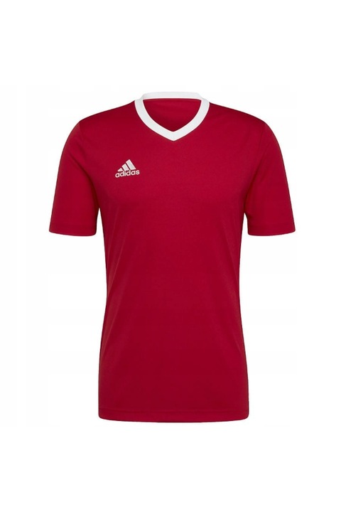 Tricou barbati, adidas, Poliester, Rosu, Rosu