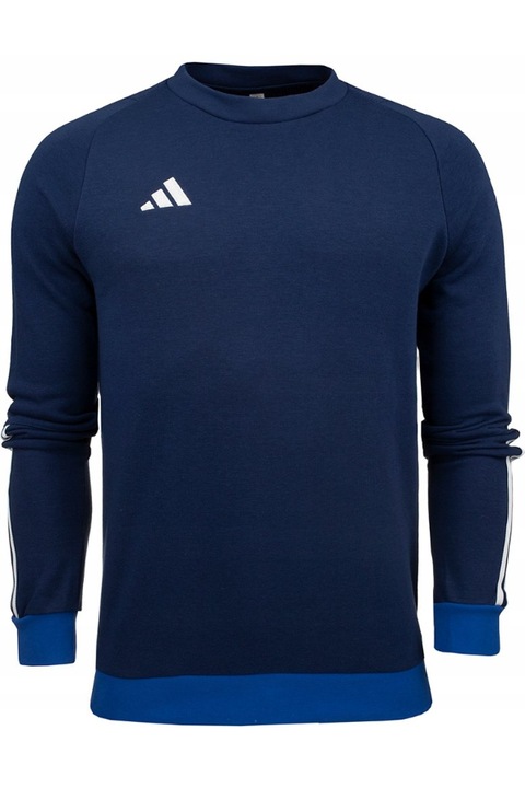 Bluza sport barbati, Adidas, Albastru, Albastru