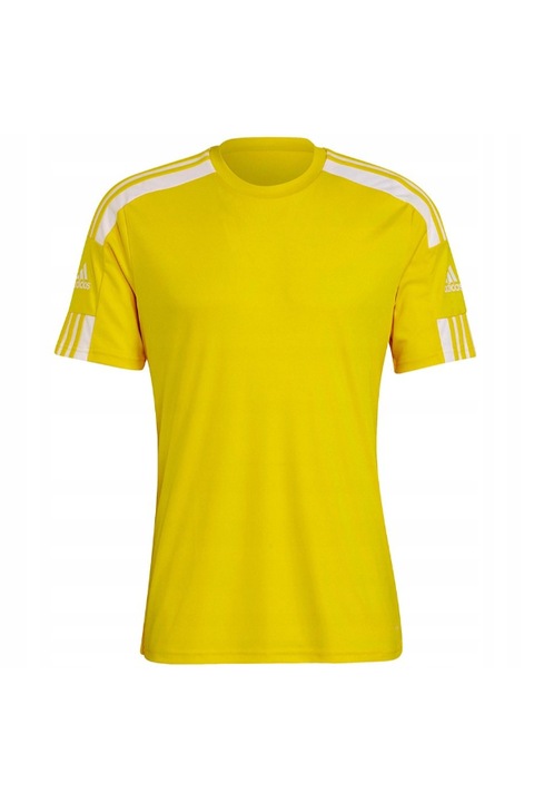 Tricou barbati, Adidas, Poliester, Galben, Galben