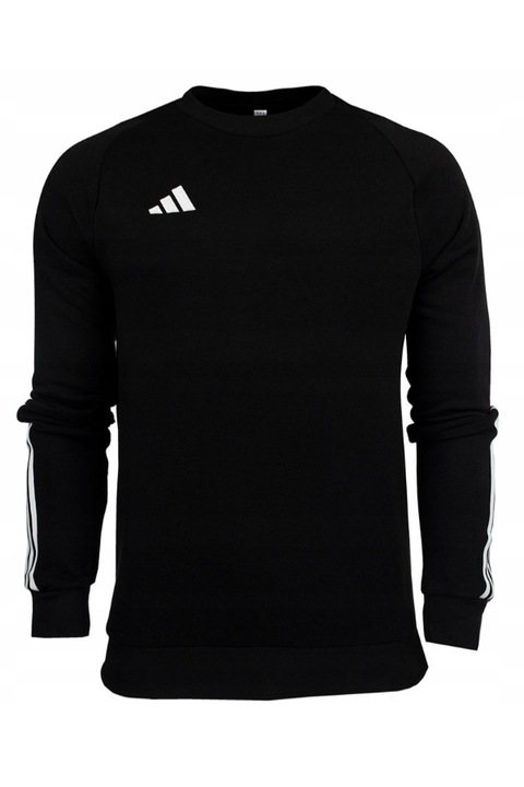 Мъжки спортен анорак, Adidas, Полиестер/Памук, Черен, Черен