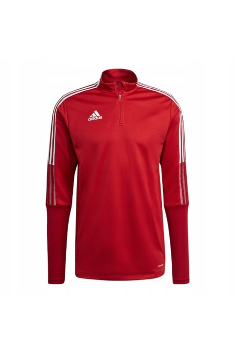 Adidas, Poliester, Rosu/Alb - 65484, Rosu/Alb
