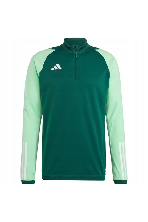Мъжка спортна тениска, Adidas, зелена, Зелен, S