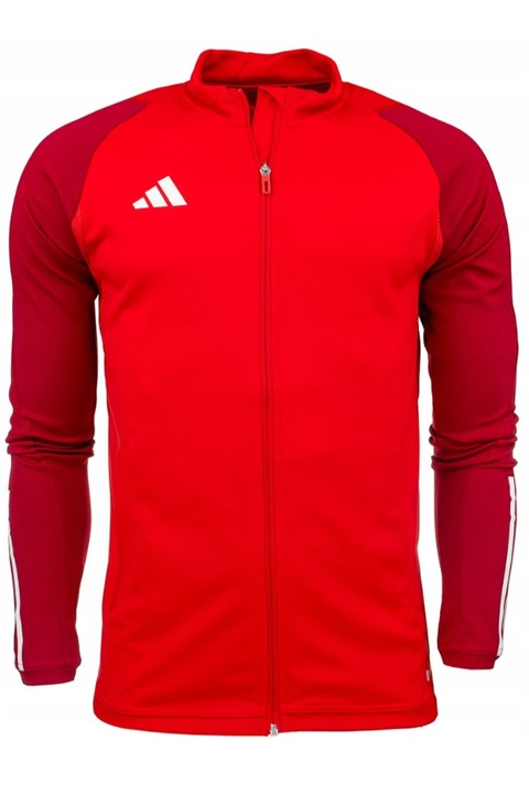 Bluza sport barbati Adidas Tiro 23, Poliester, Rosu, L