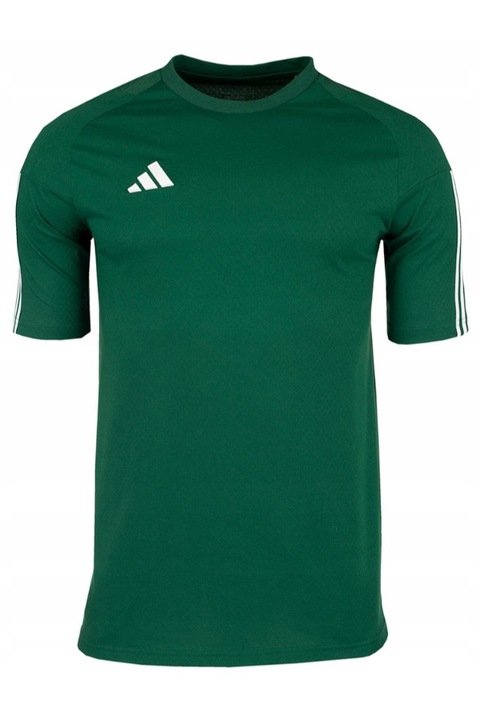 Adidas férfi póló, pamut, zöld, Zöld, XL