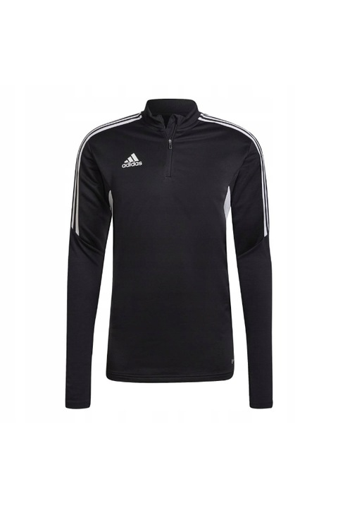 Férfi sportpóló, Condivo 22, Adidas, poliészter, fekete, S