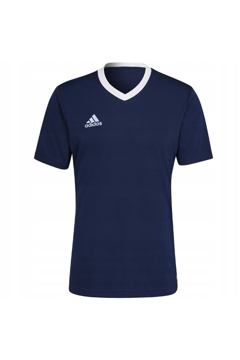Tricou sport barbati, adidas, Entrada 22, Poliester, Bleumarin, M